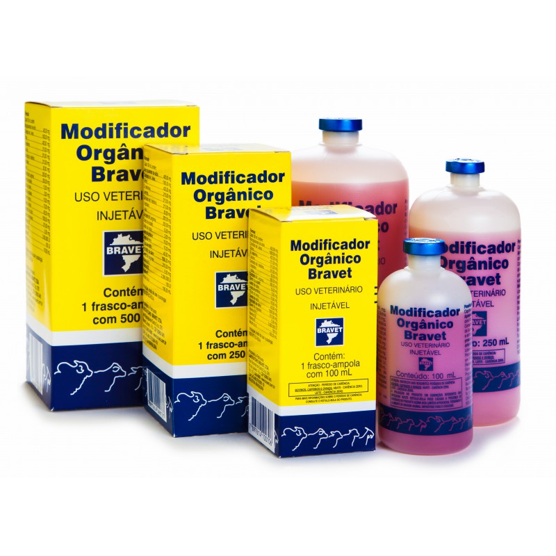 Modificador Orgânico Bravet - 500 ml
