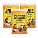 Farinha de Cálcio VETBRAS - 1 kg.