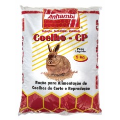 RACAO COELHO ANHAMBI 5KG