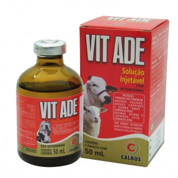 ADE VIT CALBOS INJ. 50ML