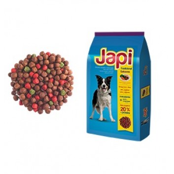 JAPI TRADICIONAL CARNE 25KG