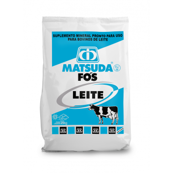 SUPLEMENTO FOS LEITE 25KG 